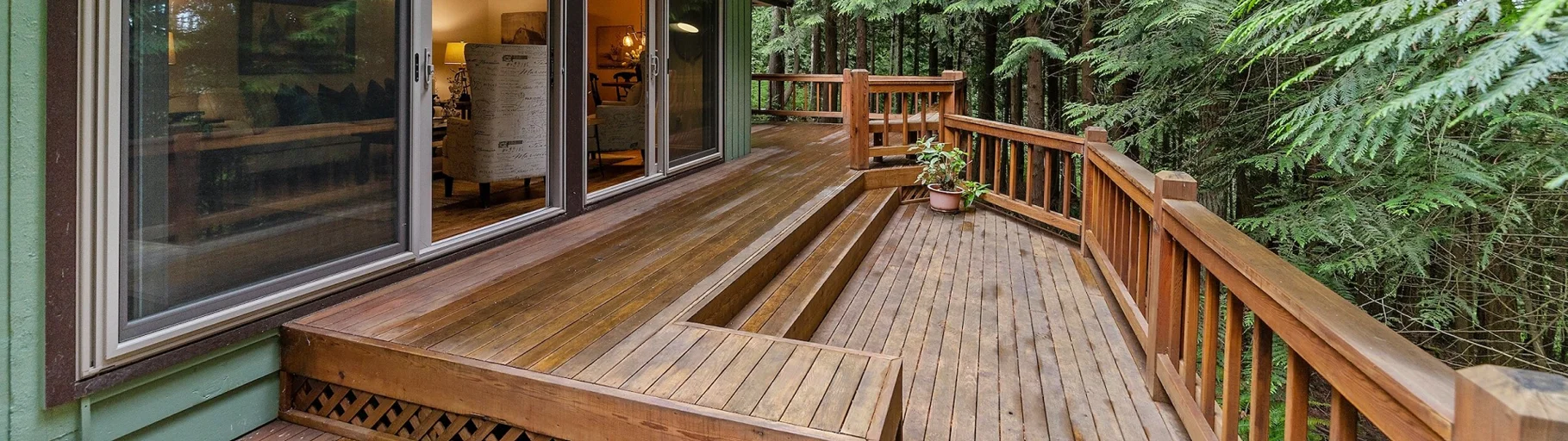 Deck Installation breadcrumb