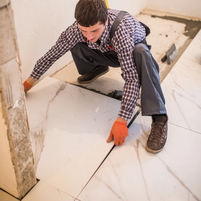 Tile Floor Installation (1)
